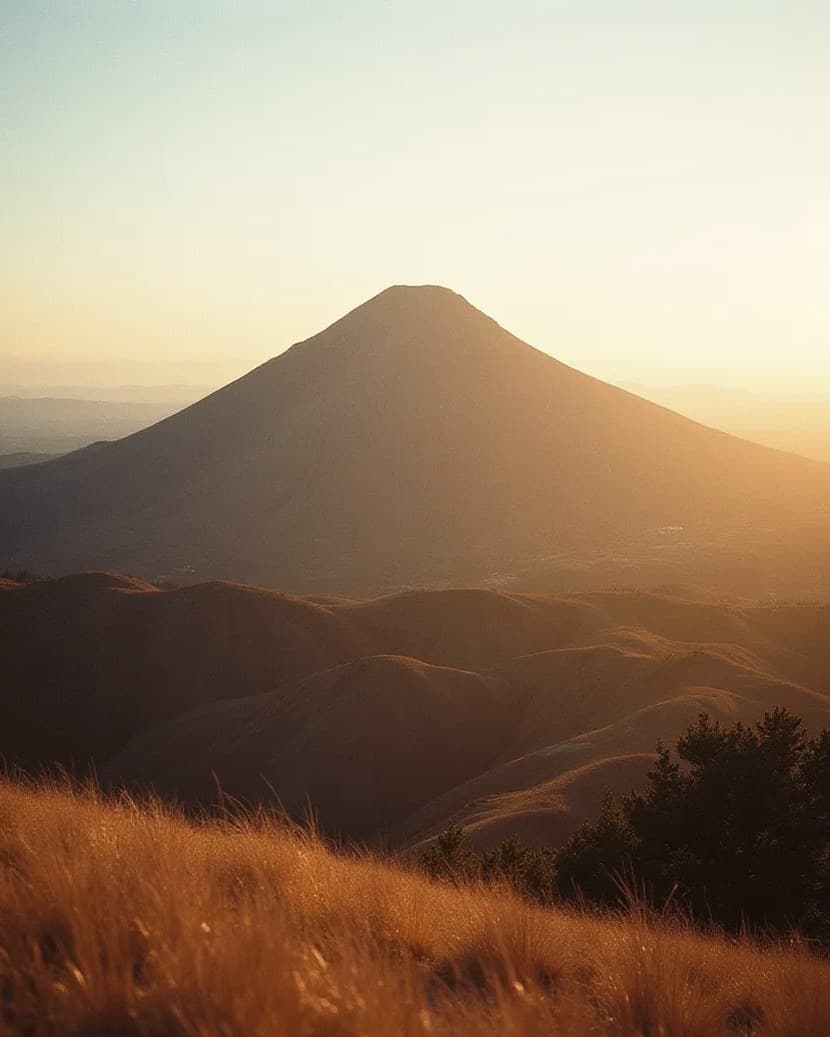 A volcanic morro above San Luis Obispo
